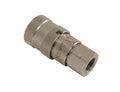COUPLER, QUICK HYD FLUSH MALE