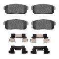 R1 04-11 Mazda RX-8 Rear Optimum OE Pads & Hardware Kit