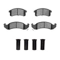 R1 94-99 Buick LeSabre Front Semi Met Pads & Hardware Kit