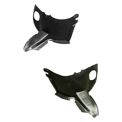 LH FRONT FENDER INNER PANEL; FRONT VW GOLF/GTI 1014