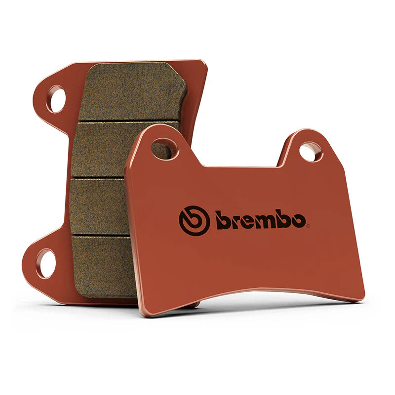 Brembo OE 08-14 Suzuki KLT-A King Quad Left 400cc Sinter Brake Pad - Front