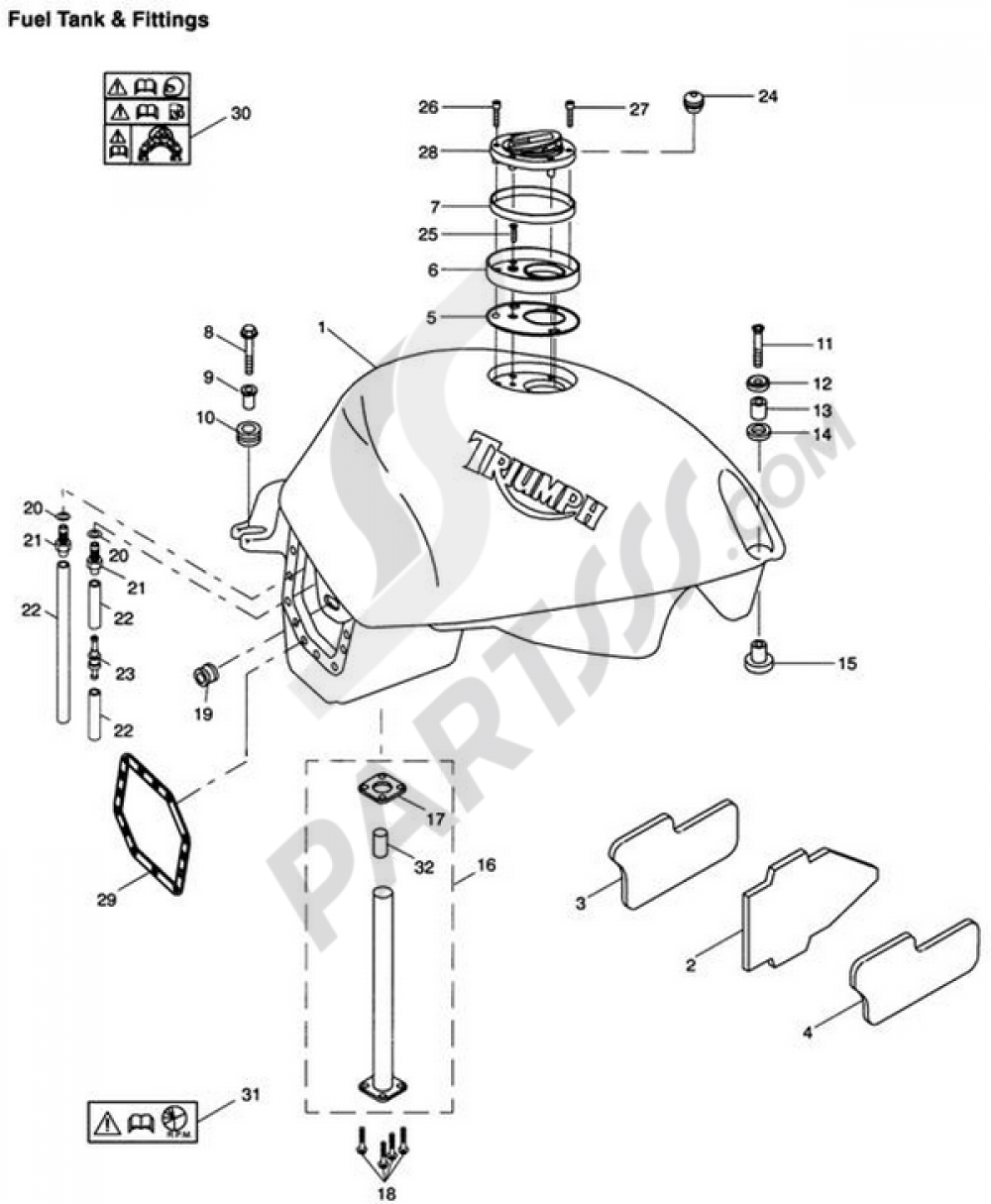 TS3 030100 0620 130 GAPLESS