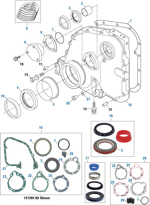 Total Seal auto part
