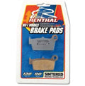 Renthal 07-23 Hon CBR6-1000RR/11-24 Kaw Ninja/ZX636-1000/11-22 Suz GSX650-1000 Rear Brake Pads