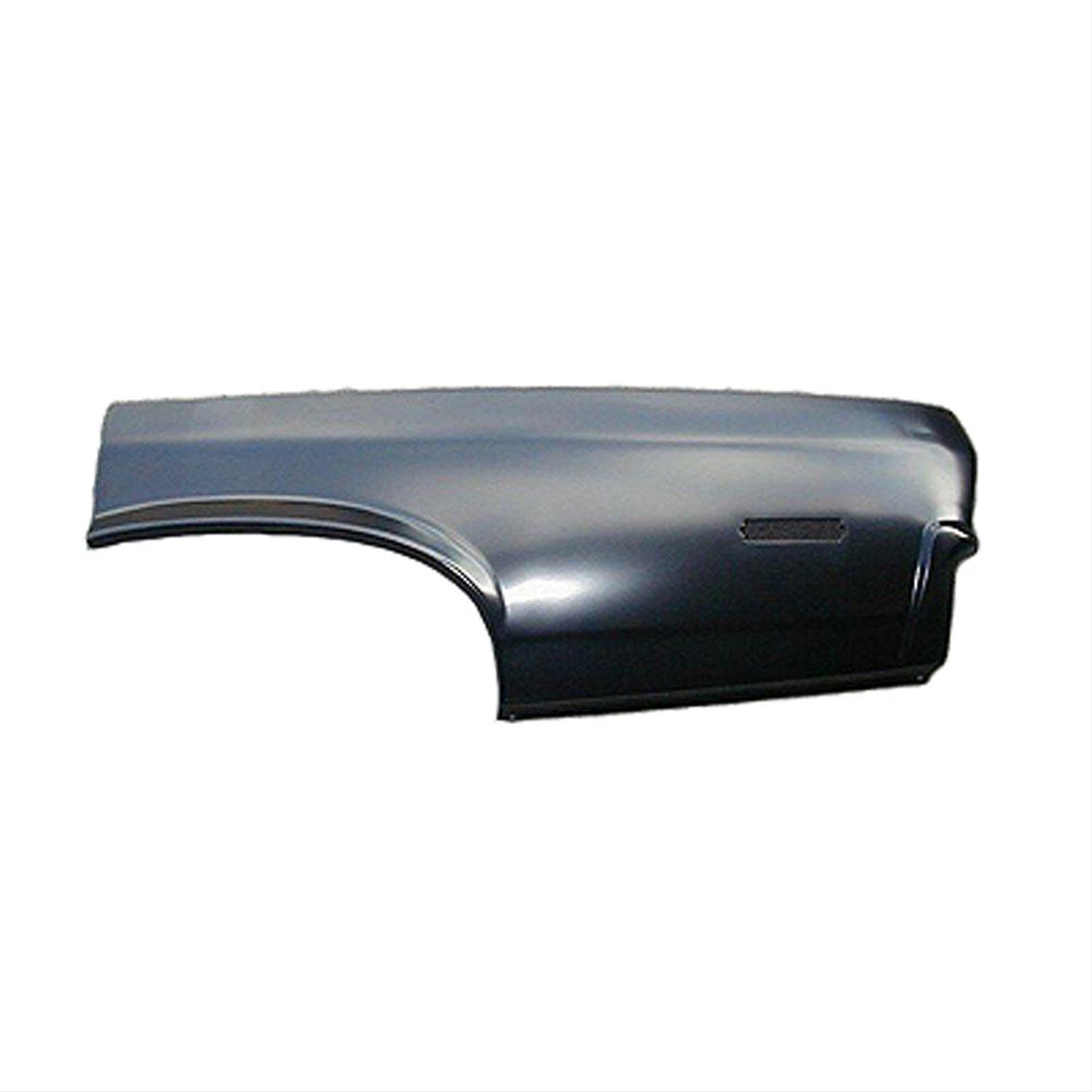QUARTER PANEL PATCH; REAR HALF; LH;