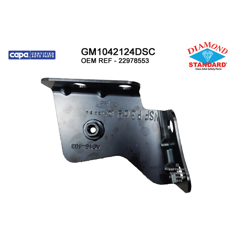 CAPA 1520 CHEVROLET SILVERADO 2500/3500 HD FRT BRACKET LH