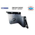 CAPA 1520 CHEVROLET SILVERADO 2500/3500 HD FRT BRACKET LH