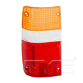 LH TAILLAMP LENS TOYOTA PICKUP 19891995 CAPA