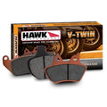 ~(0.9 lbs. 5X2X1)~ Motorcycle Brake Pads Metallic MC Pads