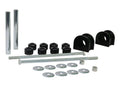 Sway bar - link bushing 10 Bushings 2 Tubes 2 Bolts 2 Nuts 8 Washers Grease Install Guide