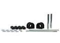 Sway bar - link bushing 10 Bushings 2 Tubes 2 Bolts 2 Nuts 8 Washers Grease Install Guide