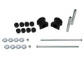Sway bar - link bushing 10 Bushings 2 Tubes 2 Bolts 2 Nuts 8 Washers Grease Install Guide