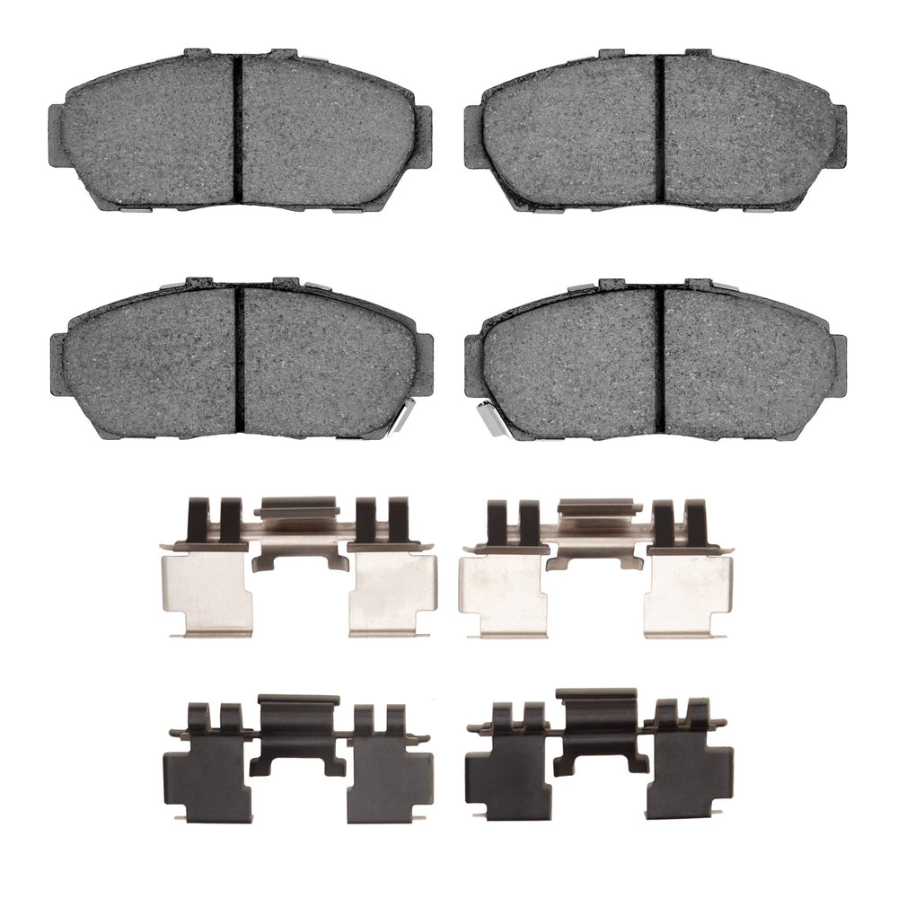R1 93-01 Acura Integra Front Ceramic Brake Pads & Hardware Kit
