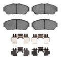 R1 93-01 Acura Integra Front Ceramic Brake Pads & Hardware Kit