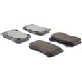 PREMIUM CERAMIC BRAKE PADS SHIMS AN