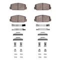 R1 70-75 Toyota Celica Front Semi Met Pads & Hardware Kit