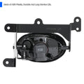 2 DOOR OEM FOG LIGHTS CLEAR