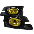 4 DOOR OE STYLE FOG LIGHTS YELLOW