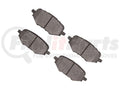 DFC 17-25 Acura ADX Rear 5000 Advanced Ceramic Brake Pads