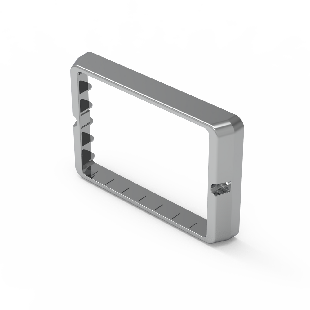 CODE 3 chrome auto part