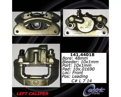 SEMI-LOADED CALIPER