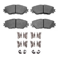DFC 09-19 Toyota Corolla Front 4000 HybriDynamic Brake Pads and Hardware Kit