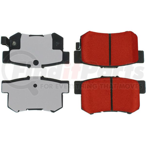 Stoptech PQ Pro Brake Pads Rear Acura RL 1999 - 2004