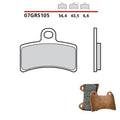 Brembo OE 01-04 Gas Gas EC Boy 50cc Brake Pad - Front
