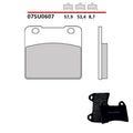 Brembo OE 88-89 Suzuki GSX-R 250cc Brake Pad - Front