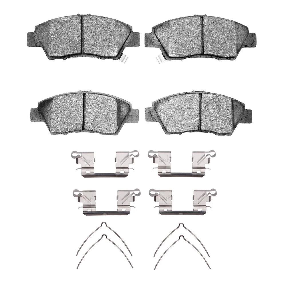 R1 2009-2020 Honda CR-Z Front R1 Ceramic Pads & Hardware Kit