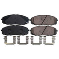 Power Stop 2021 Kia Sedona Front Z17 Evo Ceramic Brake Pads w/Hardware