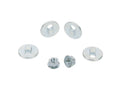 Radius arm - lower washers 4 Washers 2 Nuts Install Guide