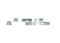 Radius arm - lower washers 4 Washers 2 Nuts Install Guide