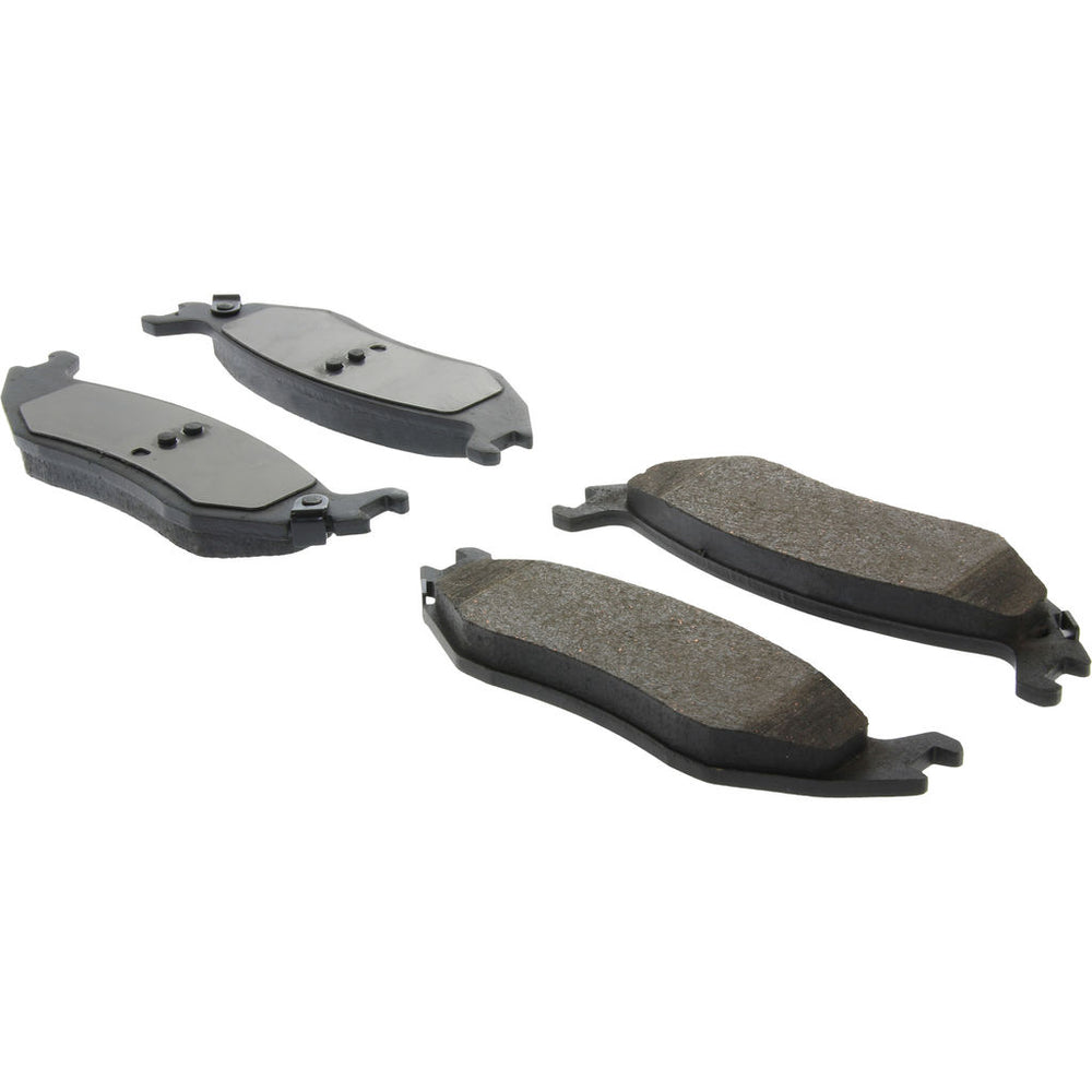 PREMIUM CERAMIC BRAKE PADS SHIMS AN