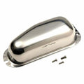 Kentrol 68-75 Jeep Wiper Motor Cover CJ - Polished Silver