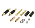 Prothane 55-75 Jeep CJ5/7 Front & Rear Main Spring Eye Bushings - Black
