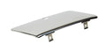 Kentrol 72-86 Jeep CJ Glove Box Door - Polished Silver