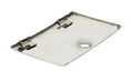 Kentrol 72-86 Jeep CJ Glove Box Door - Polished Silver