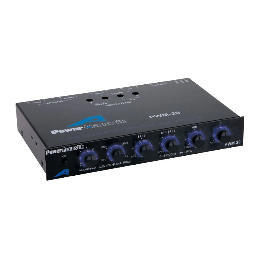 Power Acoustik auto part