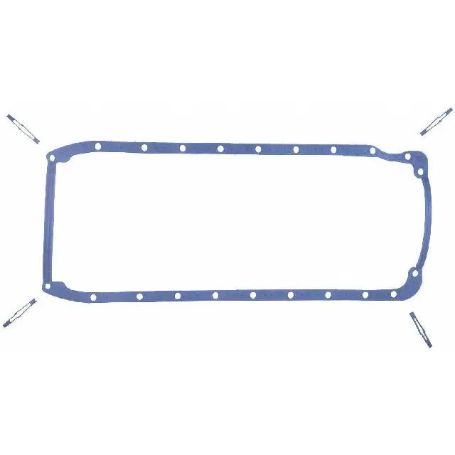 MAHLE Original Chevrolet Bel Air 72-71 Oil Pan Set