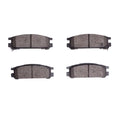 DFC 90-99 Subaru SVX Rear 5000 Advanced Ceramic Brake Pads and Hardware Kit