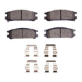 DFC 90-99 Subaru SVX Rear 5000 Advanced Ceramic Brake Pads and Hardware Kit