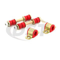 Energy Suspension 89-94 Toyota Pickup 2WD (Exc T-100/Tundra) Red 23mm Front Sway Bar Bushing Set