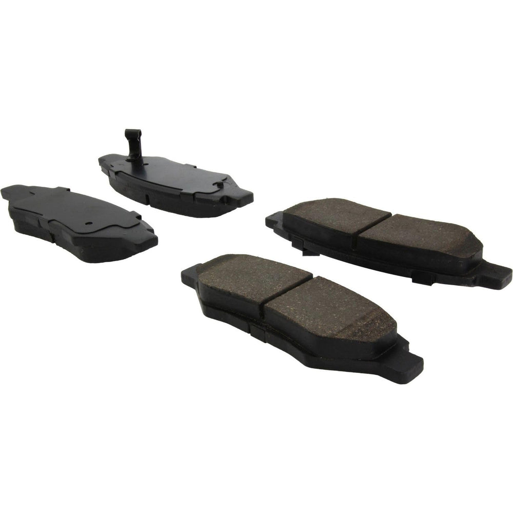 Centric C-TEK 2011 Saab 9-4X Ceramic Brake Pads w/Shims - Rear
