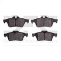 DFC 16-18 Ford Focus Rear 5000 Advanced Low Metallic Brake Pads
