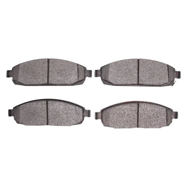 R1 05-10 Jeep Commander Front Ceramic Brake Pads