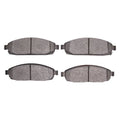 R1 05-10 Jeep Commander Front Ceramic Brake Pads