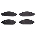 R1 05-10 Jeep Commander Front Ceramic Brake Pads