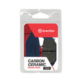 Brembo OE 17-17 Cf Moto Papio 125cc Brake Pad - Rear