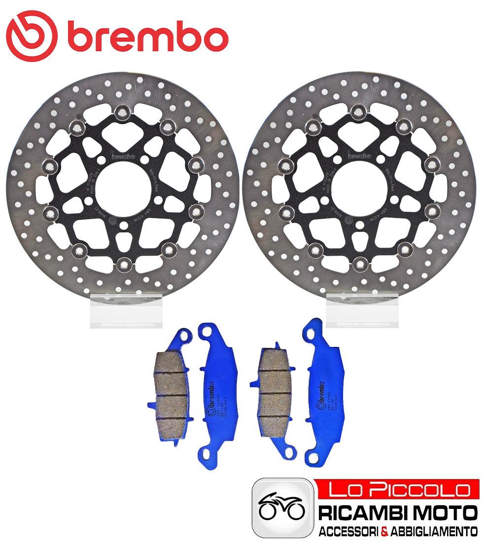 Brembo OE 99-05 Kawasaki W 650cc Brake Pad - Front